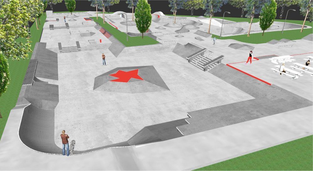 Street Area (Grafik: Fine Lines Marketing)