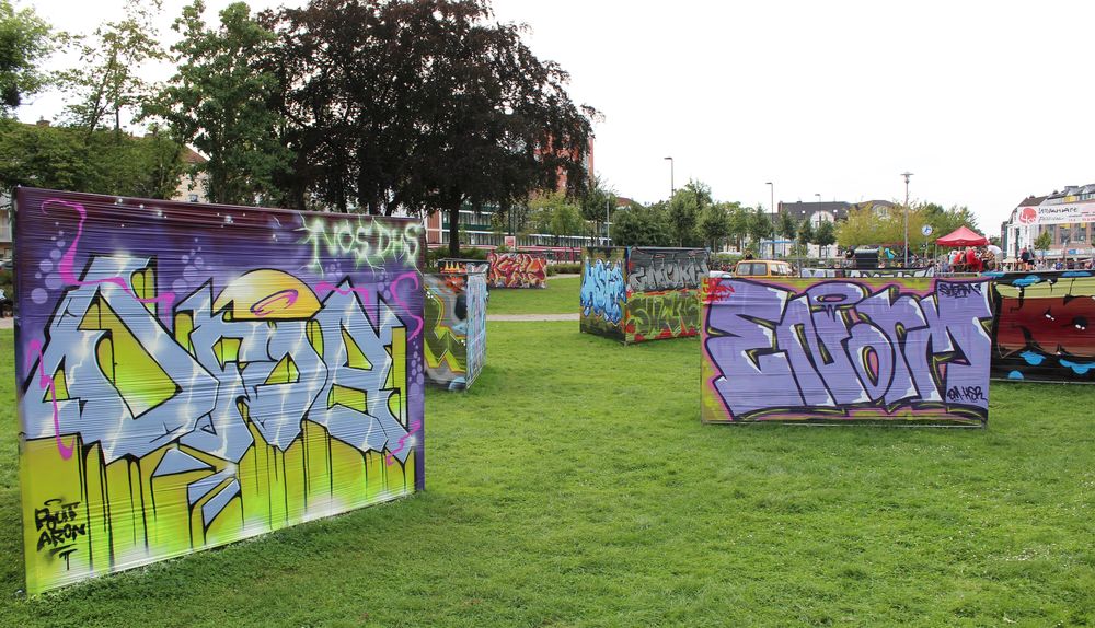 Jeden Tag fanden ungefähr 4-7 Workshops statt. (Foto: Jonathan) Jeden Tag fanden ungefähr 4-7 Workshops statt. (Foto: Jonathan)