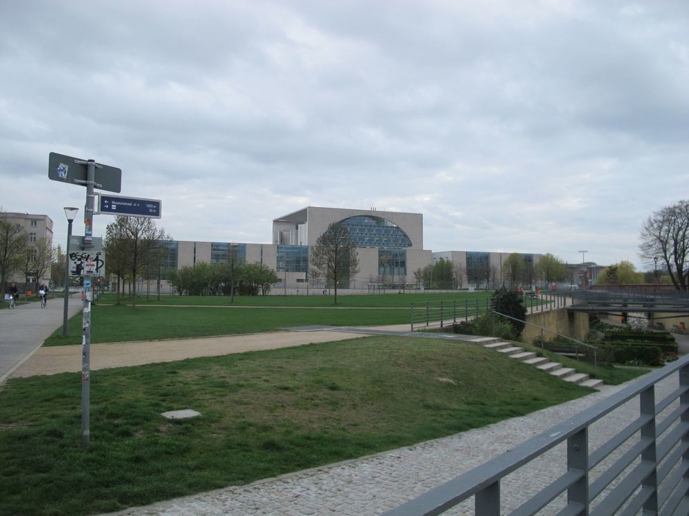Das Kanzleramt Das Kanzleramt