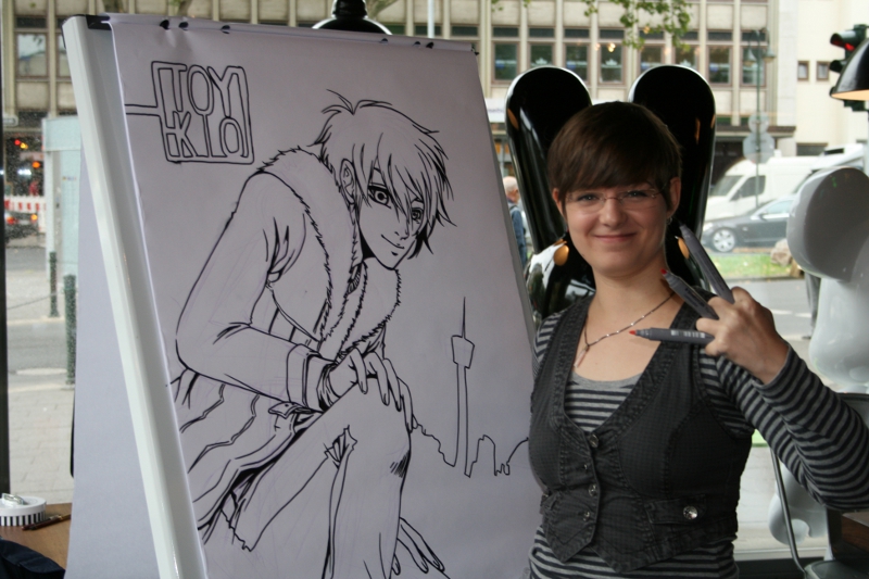 Cosplayer und Mangazeichner freuen sich auf Japan-Tag Cosplayer und Mangazeichner freuen sich auf Japan-Tag