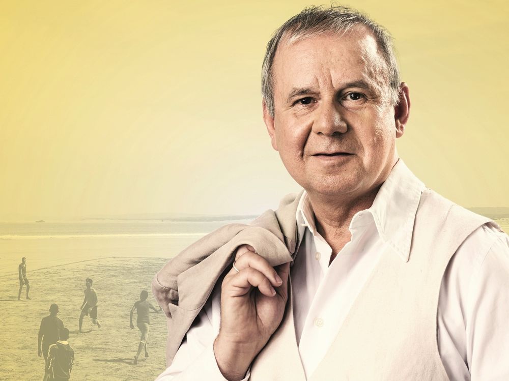 Der erste Mensch – Eine musische Reise mit dem Star-Schauspieler Joachim Król Auf dem Bild: Joachim Król – Foto: Stefan Nimmesgern