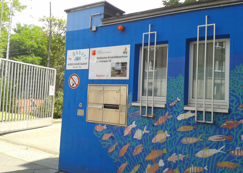 Sie wurden bei der Jugendberufshilfe an der Eulerstraße gefeiert. jt Sie wurden bei der Jugendberufshilfe an der Eulerstraße gefeiert. jt