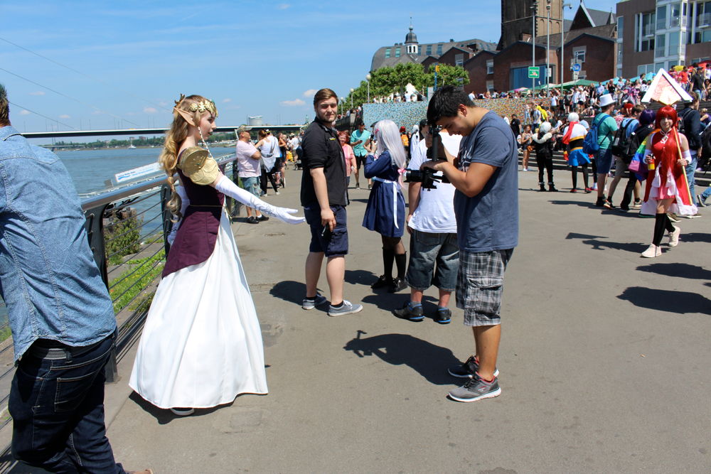 Japantag 2018 Düsseldorf. Bild: Hannah Neumann Japantag 2018 Düsseldorf. Bild: Hannah Neumann