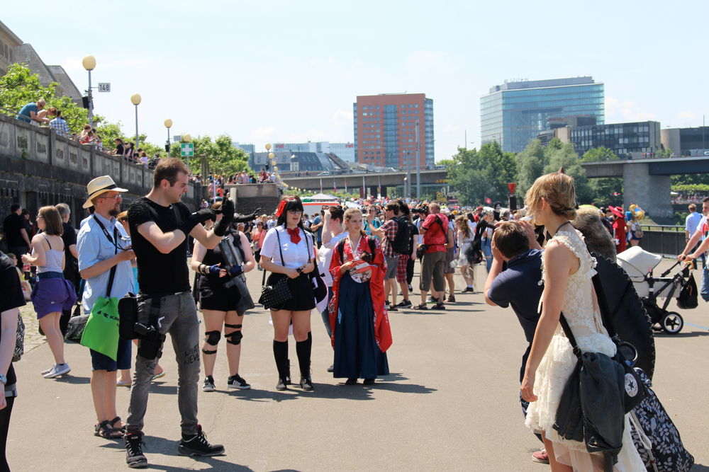 Japantag 2018 Düsseldorf. Bild: Hannah Neumann Japantag 2018 Düsseldorf. Bild: Hannah Neumann