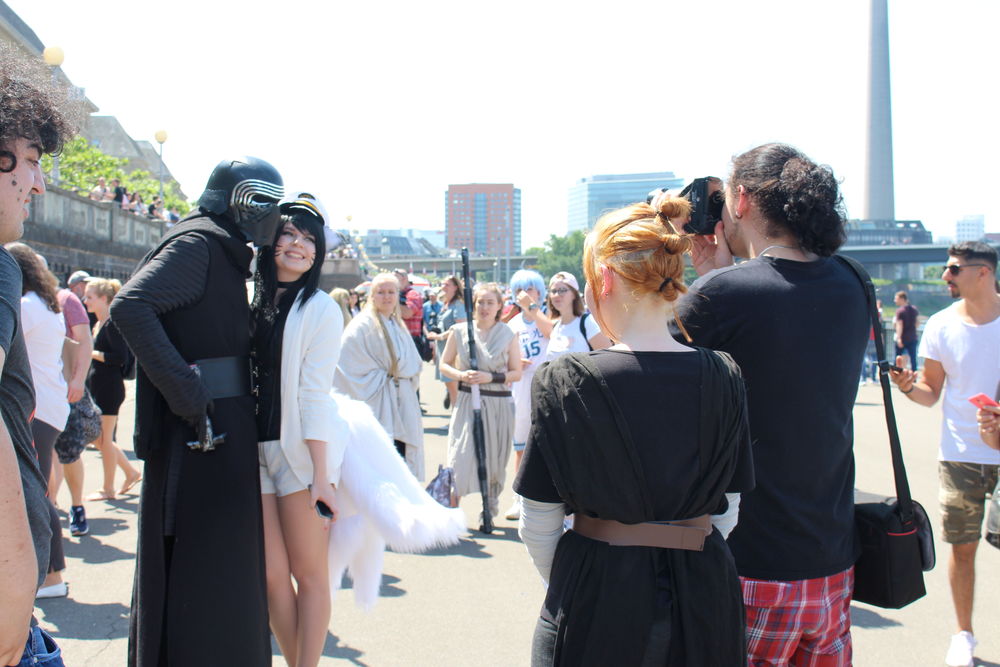 Japantag 2018 Düsseldorf. Bild: Hannah Neumann Japantag 2018 Düsseldorf. Bild: Hannah Neumann