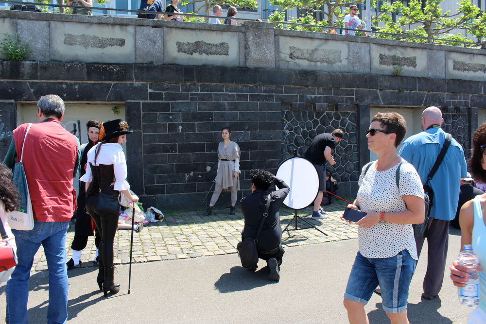 Japantag 2018 Düsseldorf. Bild: Hannah Neumann Japantag 2018 Düsseldorf. Bild: Hannah Neumann