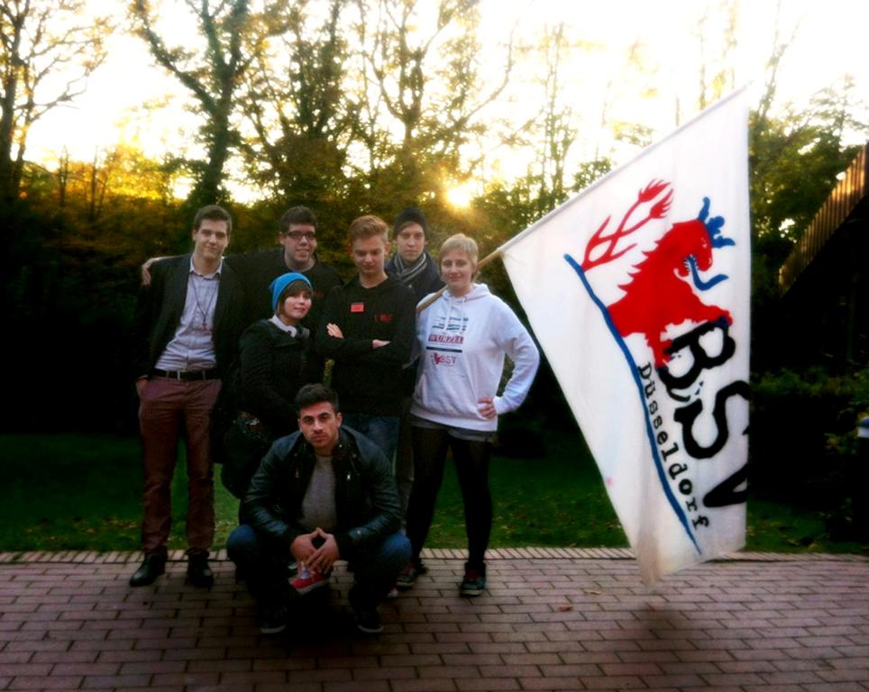 Schüler fordern ein Ende des Turboabiturs Die BSV Düsseldorf bei der Landesdelegiertenkonferenz in Bonn Rica Fuhljahn