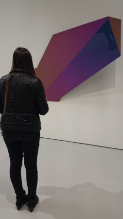 In der Museumsnacht findet ein gemischtes Publikum den Weg in die Düsseldorfer Museen. Lea Schreck