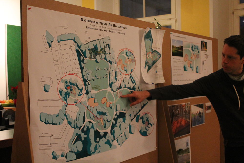 Auf den Plakaten wurden die verschiedenen Ideen der Jugendlichen festgehalten und präsentiert. (Foto: Youpod/Charlotte) Auf den Plakaten wurden die verschiedenen Ideen der Jugendlichen festgehalten und präsentiert. (Foto: Youpod/Charlotte)