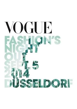 Offizielles Logo der "Vogue Fashion's Night Out Düsseldorf" Condé Nast Verlag GmbH