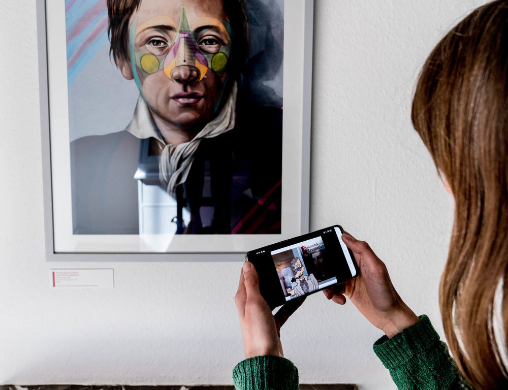 In diesem Museum wirst du Detektiv*in Die neue digitale Museumsrallye wurde von Schüler*innen für junge Nachwuchsdetektiv*innen im Heinrich-Heine-Institut entwickelt. (Foto: Gaby Köster)