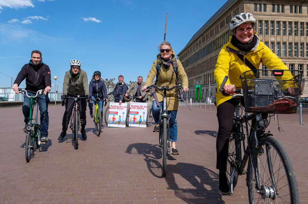 Nach dem gelungenen Auftakt folgt jetzt die erfolgreiche Bilanz zum Stadtradeln-Wettbewerb: Fast 10.000 Menschen traten für Düsseldorf in die Pedale und erradelten mehr als zwei Millionen Kilometer. (Archivfoto: Uwe Schaffmeister)