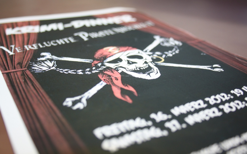 Ein Dinner für wahre Piratenfans Ein Dinner für wahre Piratenfans