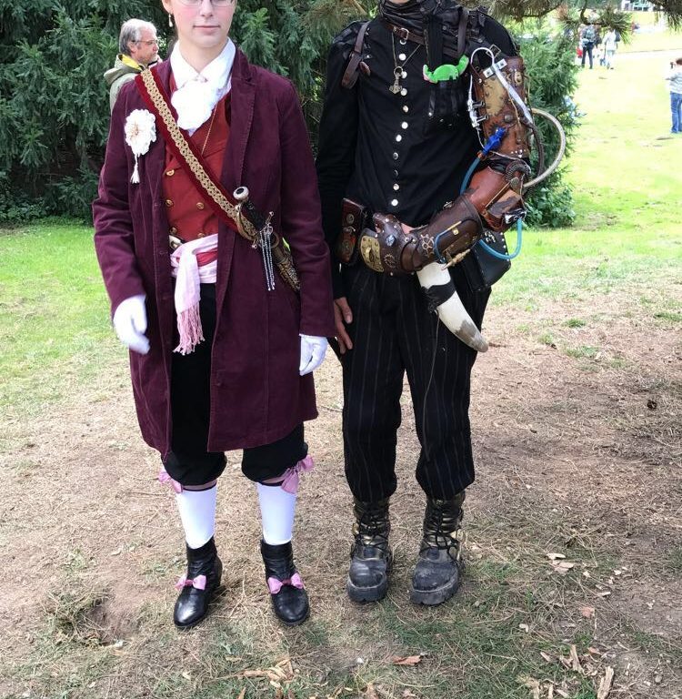 Nina B. und Sven K. (Foto: Anita)