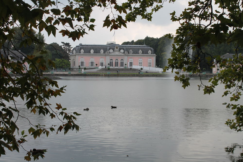 Schloss Benrath in Düsseldorf (Foto: Anita)