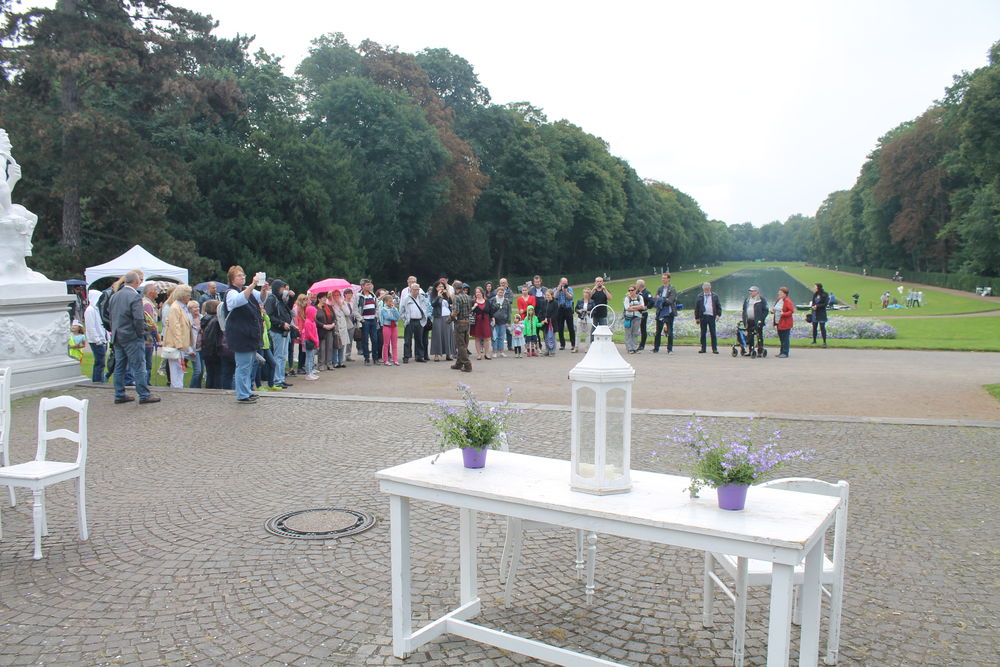 Der Spieglweiher ist gut besucht. (Foto: Anita)
