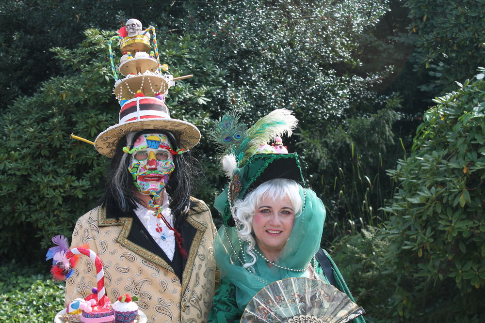 Werner H. und Klara K. aus Duisburg sind zum ersten Mal dabei. (Foto: Anita)