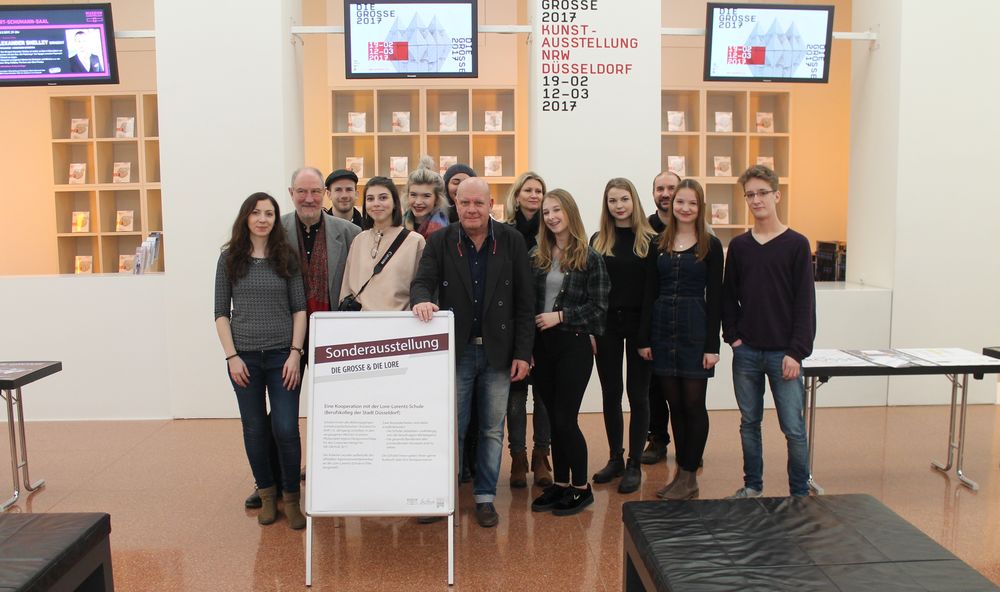 „Die Grosse und Die Lore“ ist der Titel der Sonderausstellung. (Foto: Jonathan)