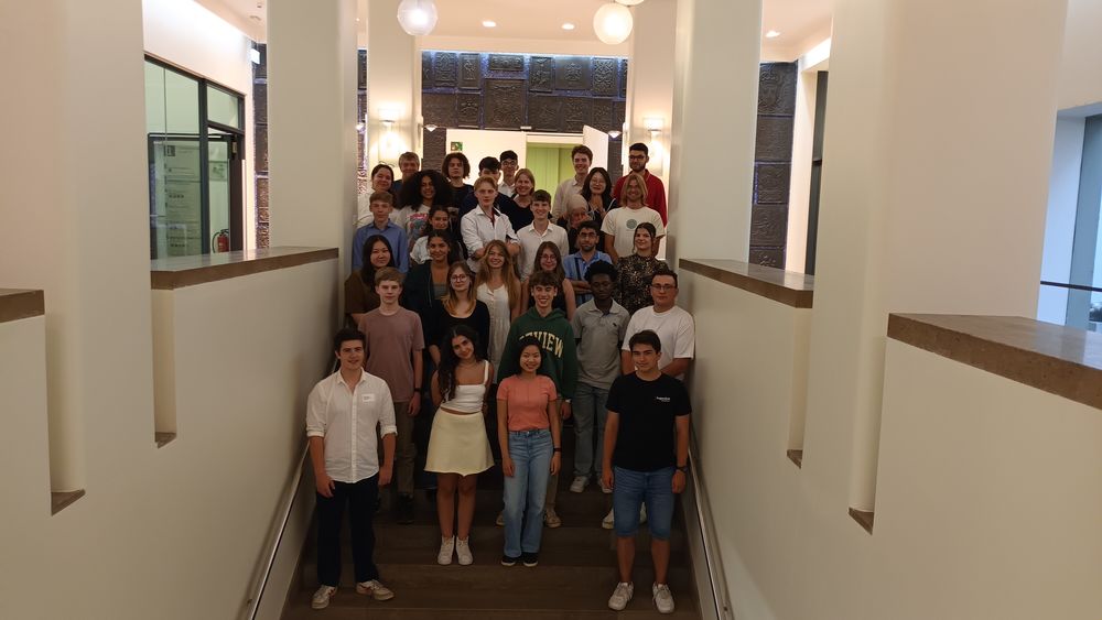 Nach der Sitzung wurde noch schnell ein Gruppenfoto gemacht. (Foto: youpod)