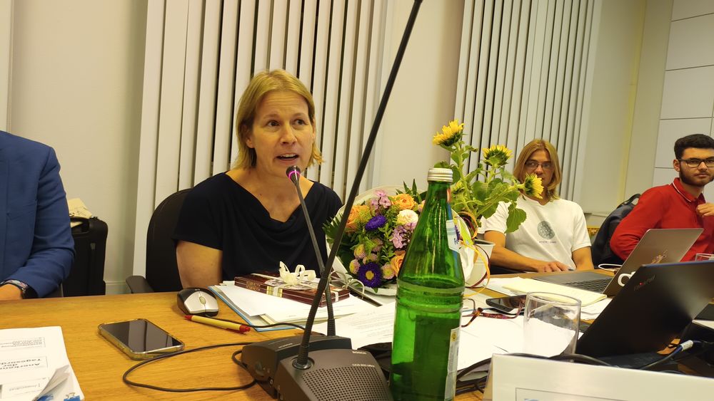 Der Jugendrat verabschiedet sich von Nicole