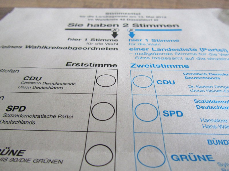 So sah der Stimmzettel bei der letzten Landtagswahl aus. (Foto: youpod)