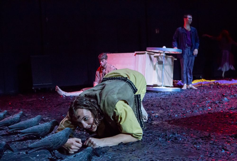 Auf dem Bild: Paul Langemann, David Kösters, Dennis Bodenbinder – Foto: Ana Lukenda