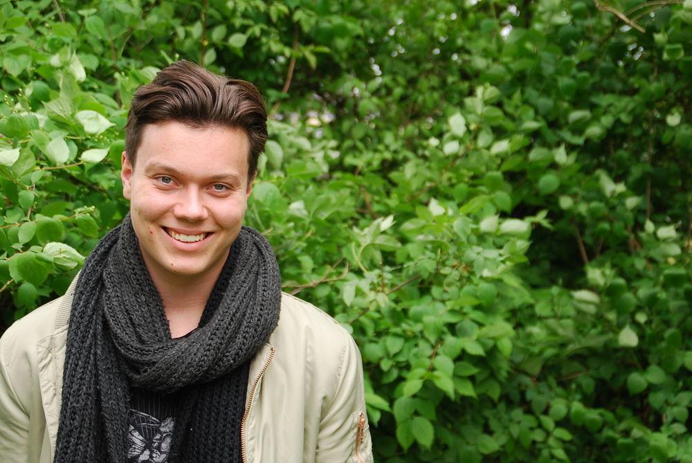 Im Gespräch mit Jugendratssprecher Leon Brink Jugendratssprecher Leon Brink hat viel für die kommende Zeit im Jugendrat geplant. (Foto: Christina Behrens)