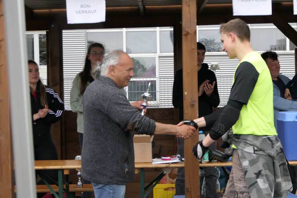 Fynn belegt den ersten Platz und kann seinen Titel verteidigen. (Foto: Youpod / Vivian) Fynn belegt den ersten Platz und kann seinen Titel verteidigen. (Foto: Youpod / Vivian)