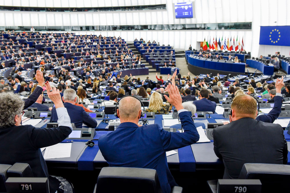 Allgemeine Infos über das EU-Parlament (Pressefoto: Europäisches Parlament)