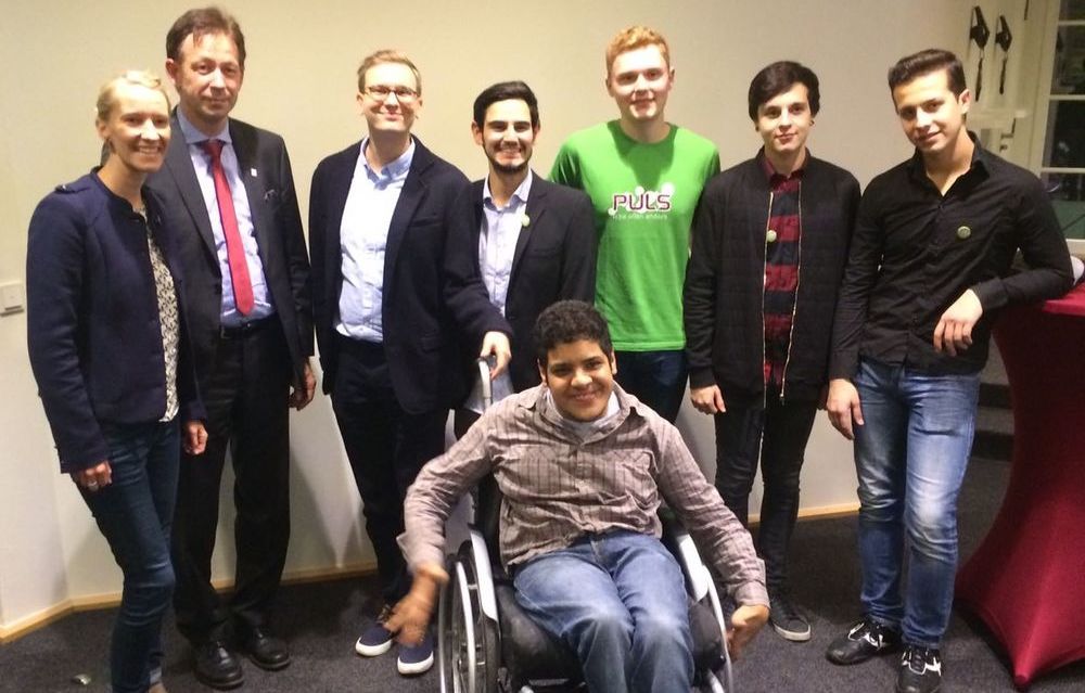 Homosexuell und geflüchtet: "KULTUR*imPuls" ausgezeichnet Homosexuell und geflüchtet: "KULTUR*imPuls" ausgezeichnet