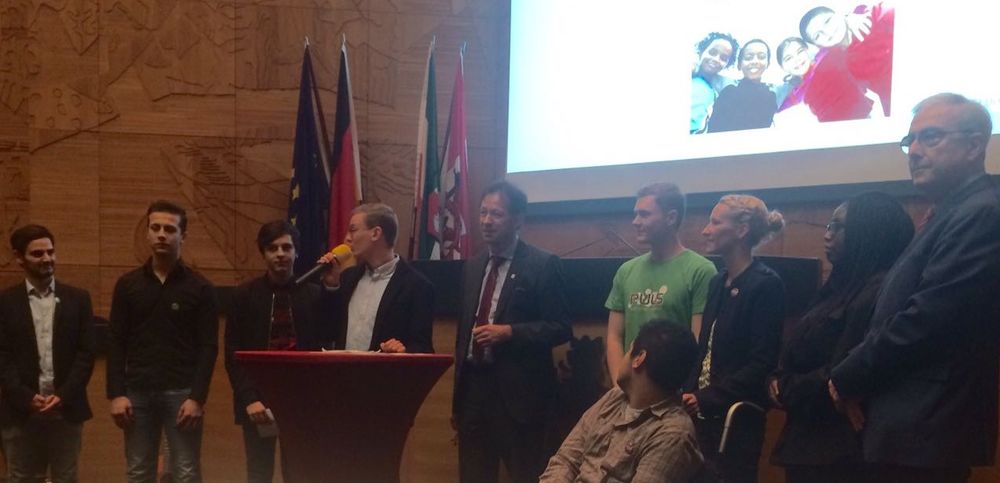 "Kultur*imPuls" hat bei dem Düsseldorfer Integrationspreis den dritten Platz belegt. (Foto: Jugendzentrum PULS) "Kultur*imPuls" hat bei dem Düsseldorfer Integrationspreis den dritten Platz belegt. (Foto: Jugendzentrum PULS)