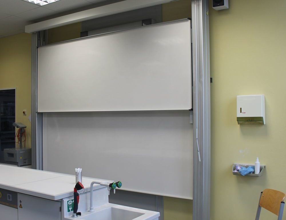 Die Klassenräume werden modern ausgestattet sein, mit Whiteboards anstatt Tafeln. (Foto: Jonathan) Die Klassenräume werden modern ausgestattet sein, mit Whiteboards anstatt Tafeln. (Foto: Jonathan)