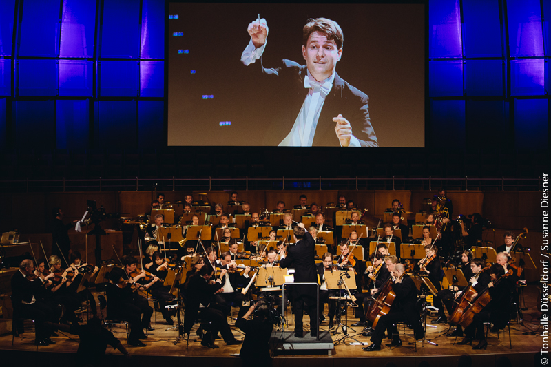 Für den Dirigenten war es das letzte IGNITION-Konzert, die Konzertreihe geht aber weiter Tonhalle Düsseldorf / Susanne Diesner