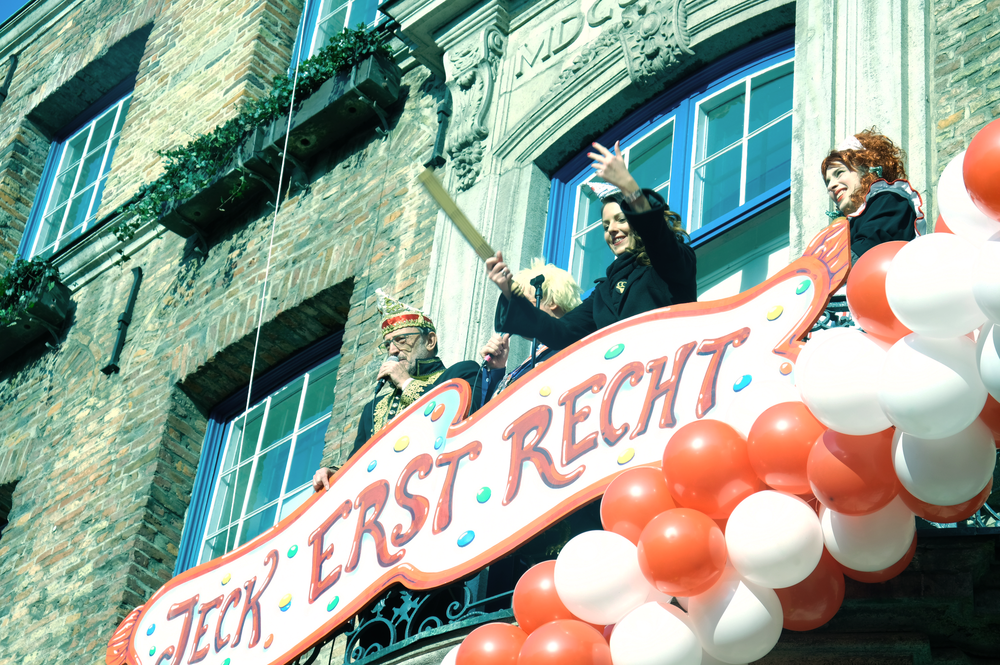 Venetia Yvonne heizt den Mädels auf dem Platz ordentlich ein. (Foto: youpod)