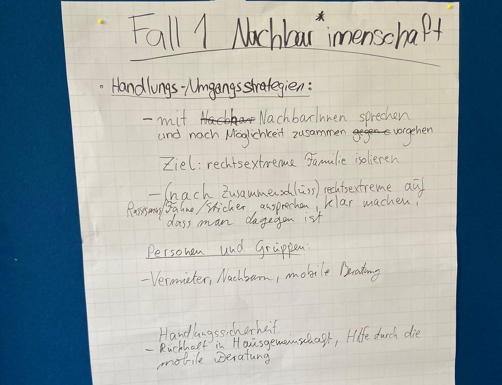 Im Workshop wurden unter anderem Fallbeispiele besprochen. (Foto: youpod / Prisca) Im Workshop wurden unter anderem Fallbeispiele besprochen. (Foto: youpod / Prisca)