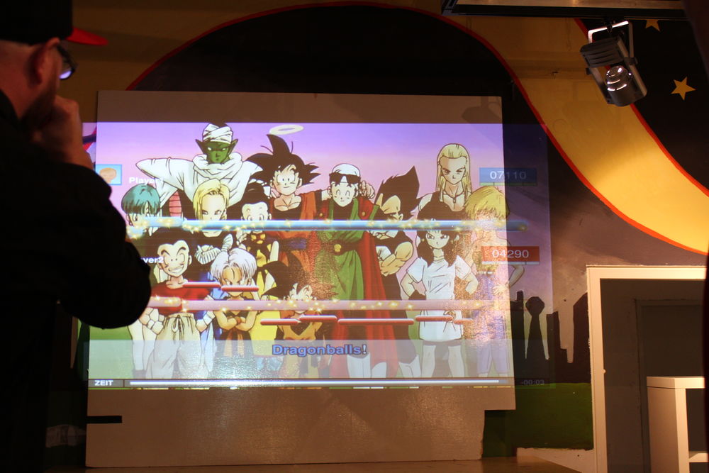 Karaoke gab es auch. (Foto: Jonathan) Karaoke gab es auch. (Foto: Jonathan)