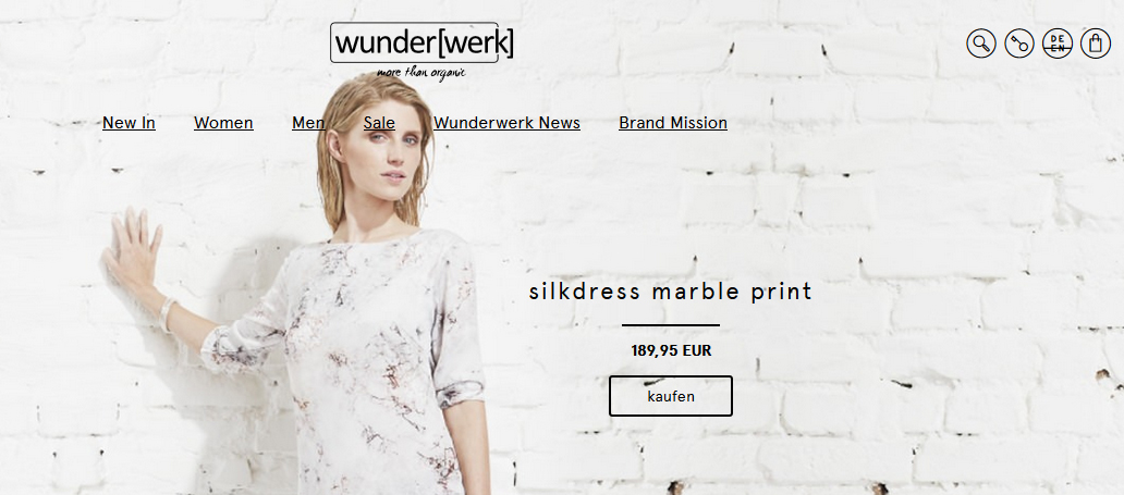 Kunden können im Onlineshop von Wunderwerk stöbern oder an der Ackerstraße in Flingern. www.wunderwerk.com Kunden können im Onlineshop von Wunderwerk stöbern oder an der Ackerstraße in Flingern. www.wunderwerk.com