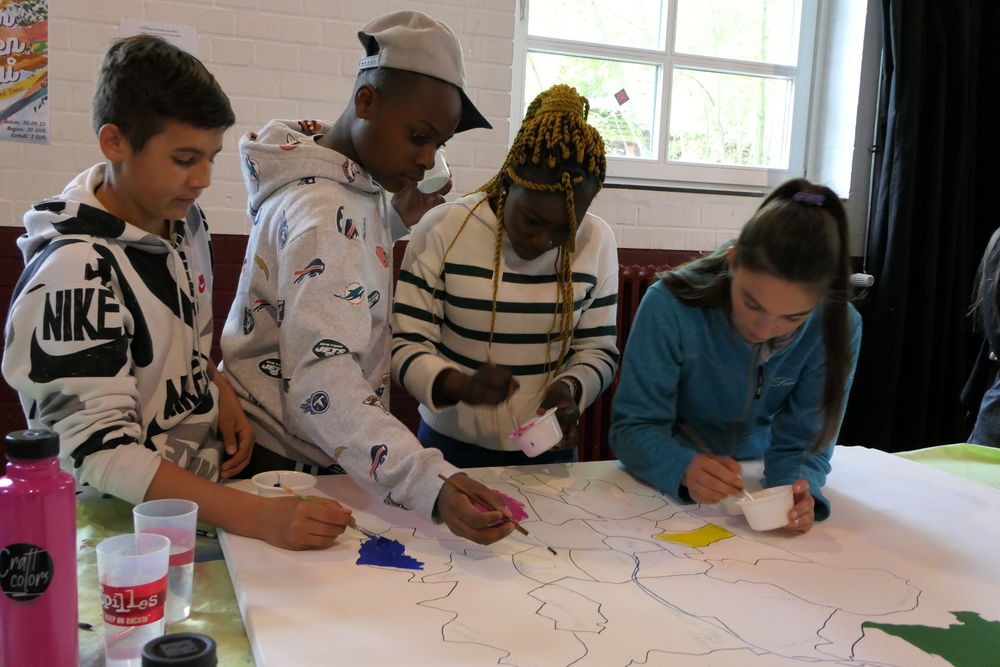 Jede*r trägt einen Teil zum Bild bei. (Foto: youpod / Vivian)