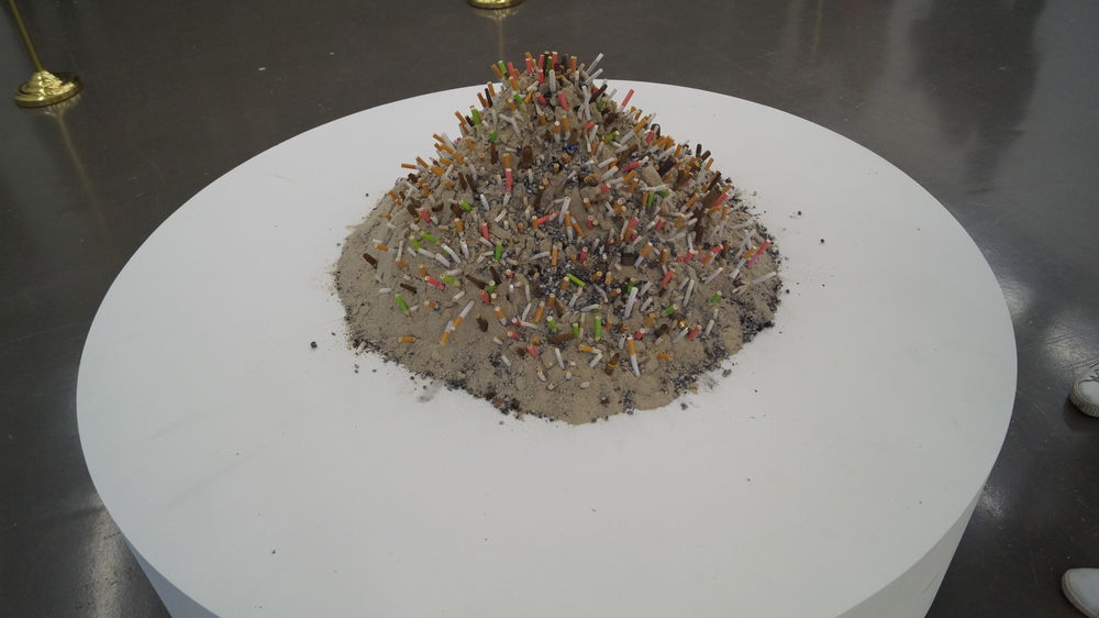 Fumoir, Laura Lima´s Werk (Foto: Lana Altabbakh)