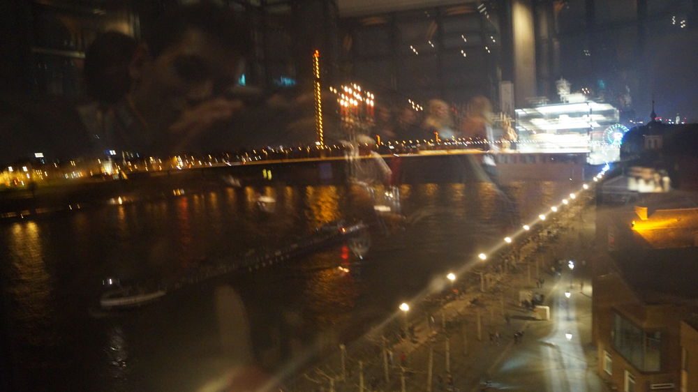 Schöne Aussicht aus dem Schlossturm (Foto: Belal Hejazi)