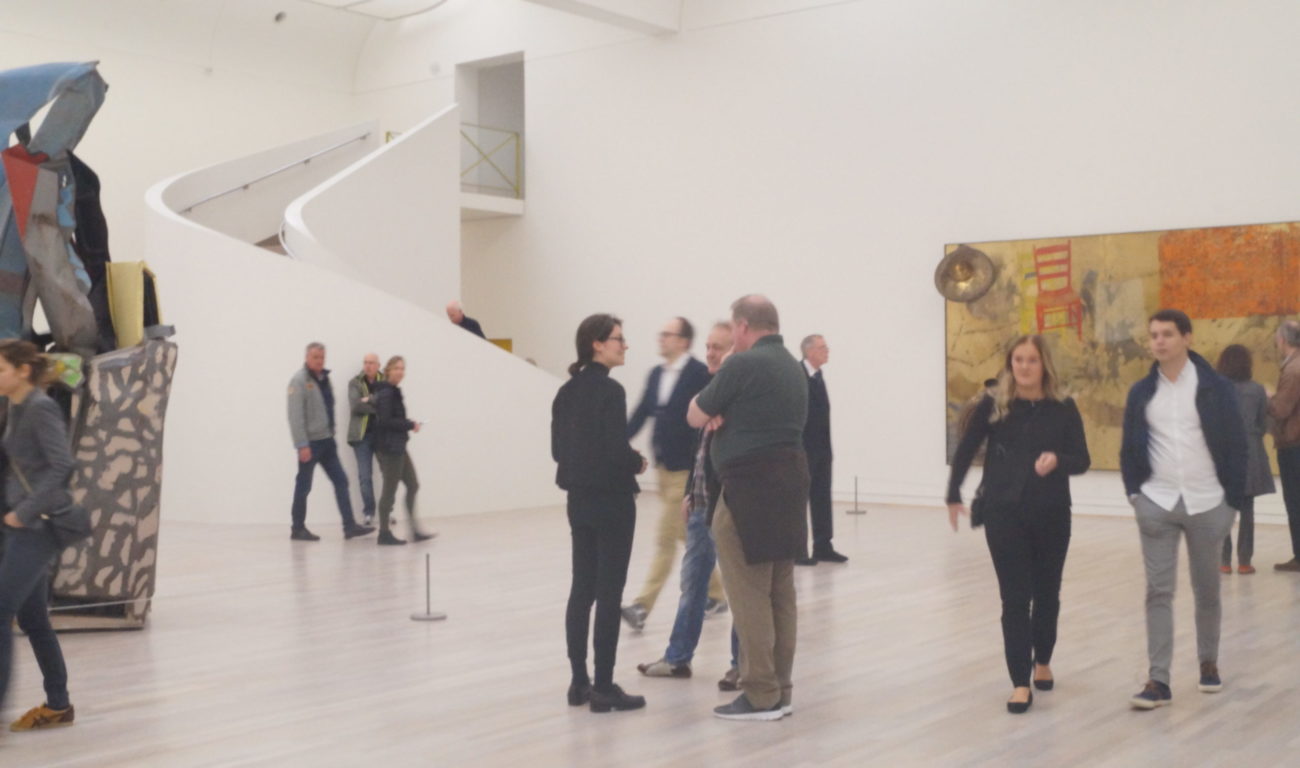 Die Nacht der Museen. (Foto: Lana Altabbakh)