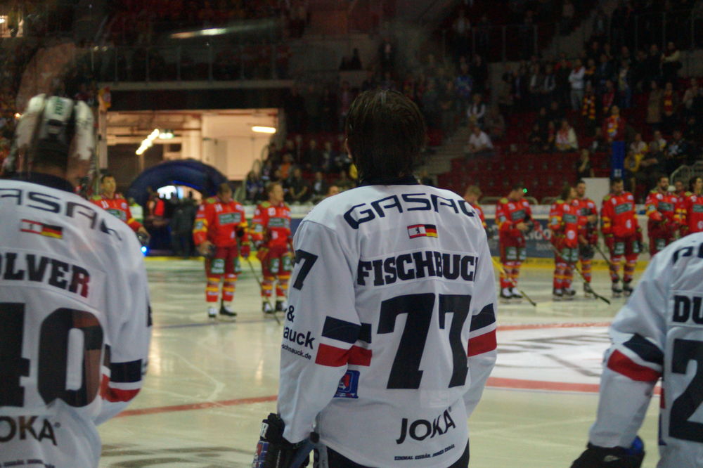 Erste Partie im falschen Trikot gegen die richtige Mannschaft; Justus B. Erste Partie im falschen Trikot gegen die richtige Mannschaft; Justus B.