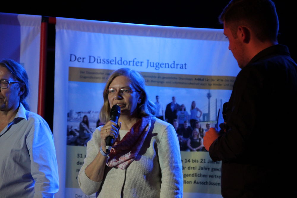 Ratsfrau Ursula Holtmann-Schnieder erklärt, wo sie den Jugendrat in zehn Jahren sieht Ratsfrau Ursula Holtmann-Schnieder erklärt, wo sie den Jugendrat in zehn Jahren sieht