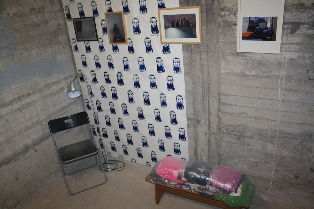 Pauline hat das Wohnzimmer von Swen nachgestellt. (Foto von Sofie Ambaum)