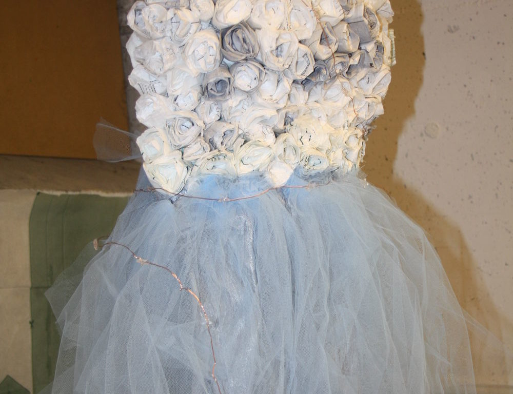 Ein bisschen schön darf Kunst auch sein. (Foto von Sofie Ambaum)