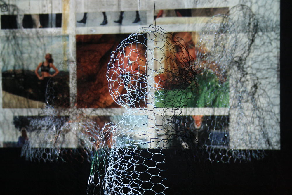 Wie wir durch Social Media durchsichtig werden. (Foto von Sofie Ambaum)