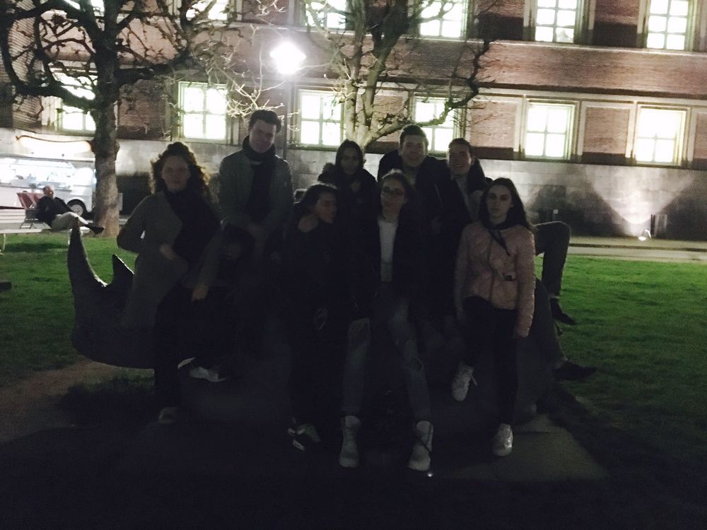 Bei der Nacht der Museen im Museum Kunstpalast Bei der Nacht der Museen im Museum Kunstpalast