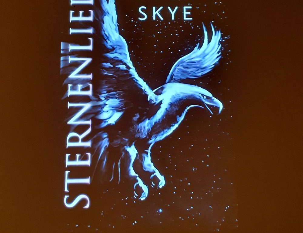 Writer's Circle: Lesung mit Ryan Skye Standort Kultur, Cover Sternenlied Ryan Skye