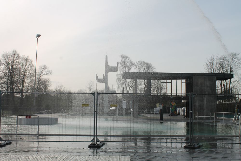 Das Freibad wird ab Mitte des Jahres für Besucher geöffnet. (Foto: youpod/Charlotte) Das Freibad wird ab Mitte des Jahres für Besucher geöffnet. (Foto: youpod/Charlotte)