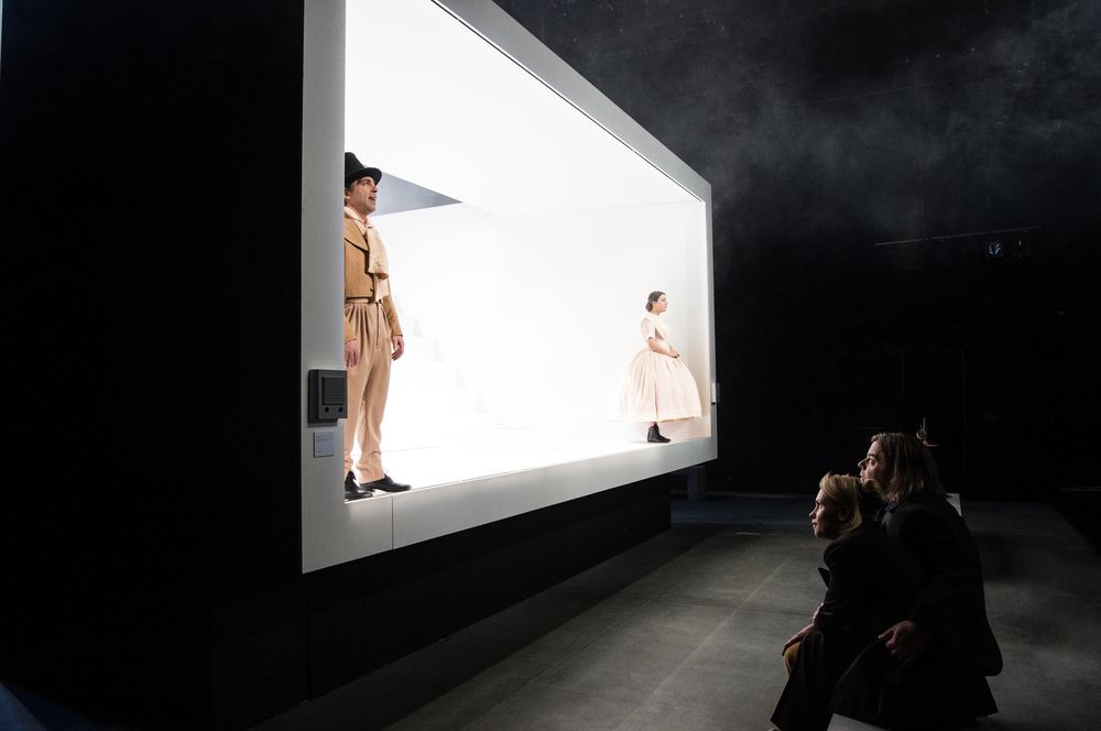 Auf dem Bild: Christof Seeger-Zurmühlen, Cennet Rüya Voß, Tanja Schleiff, Jan Maak – Foto: Sandra Then